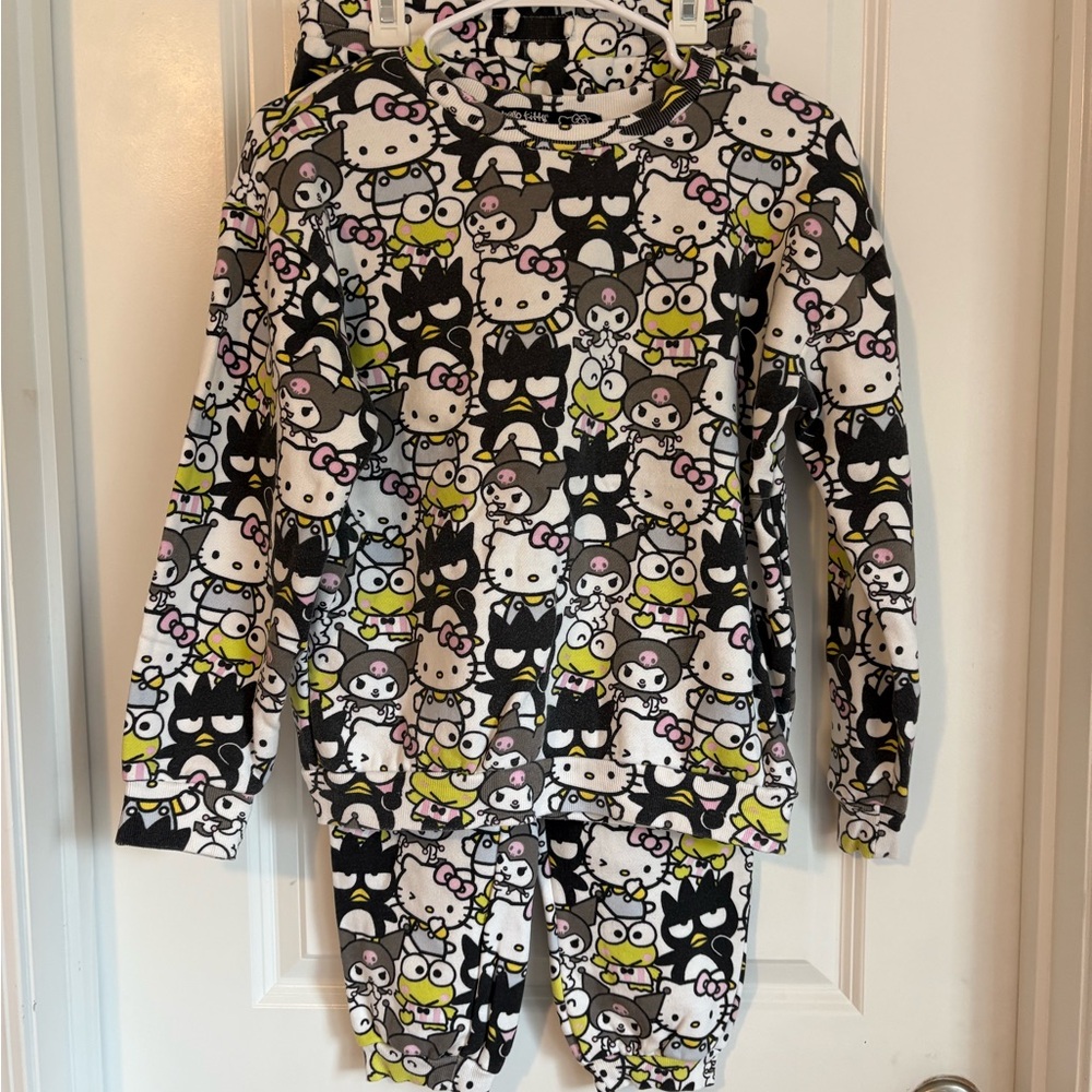 Hello Kitty and Friends Forever 21 Collaboration Sweatsuit